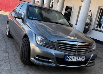 Mercedes-Benz Klasa C W204 2.2 200 CDI 7G-TRONIC