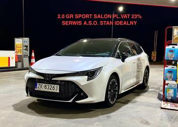 Toyota Corolla XII 2.0 GR SPORT 2.0 SALON PL. BEZWYPADKOWA VAT 23%