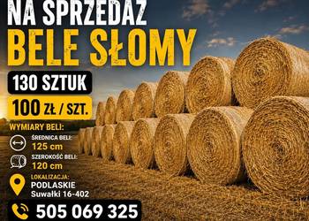 Sprzedam Słomę