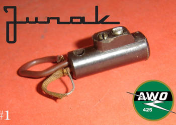 JUNAK AWO styczka NN ORYGINAŁ iskrownik ZS 3 niskie napięcie komplet