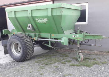 Rozsiewacz do wapna Rotina jak Bredal 7ton