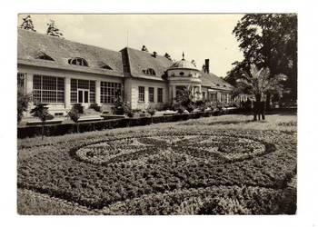 POLANICA ZDRÓJ PIJALNIA I SALA KONCERTOWA CZARNO BIAŁA POLANICA ZDRÓJ PIJALNIA I SALA KONCERTOWA CZARNO BIAŁA