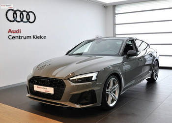 Audi A5 45TFSI 265KM Quattro Sline B&O3D LedMatrix TempmatACC Kamera Ambie…