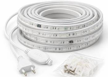 Taśma LED Kolorowa 15m 220V 60 LED/m Magic Running IP67