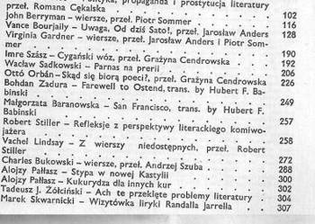 LITERATURA NA ŚWIECIE - 1978 NR 01 (81)
