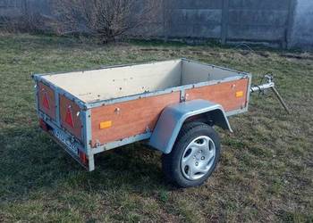 Przyczepka lekka sam