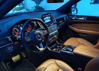 Mercedes GLE 350d  Linia AMG 4Matic+Salon PL-Serwisowany w ASO-FV23%