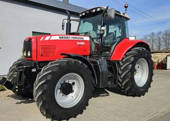 Massey Ferguson 7485 Dyna-VT Pneumatyka