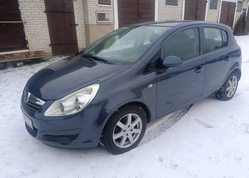 Opel Corsa D 1.2 benzyna 80KM 2008r, 5drzwi