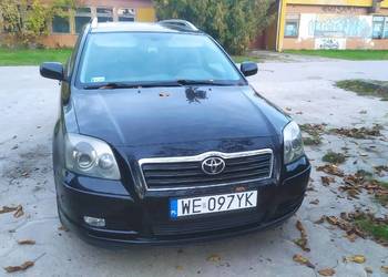 Toyota Avensis 2.0 benzyna automat
