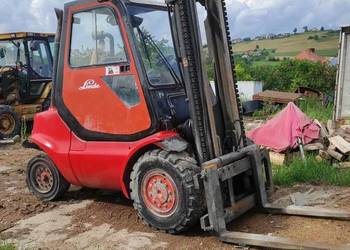Wózek widłowy Linde H-45 udźwig 4500kg  Rok produkcji 2003  Przesuw boczny