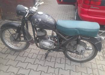 Motocykl shl m11 prl zarejestrowany oc
