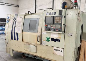 Tokarka CNC BIGLIA B658/B