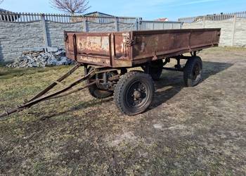 Przyczepa rolnicza Multicar do mini traktorka, traktora