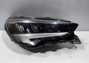OPEL CORSA F PRAWA LAMPA PRZÓD FULL LED