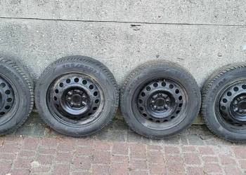Sprzedam opony plus felgi rozmiar 14