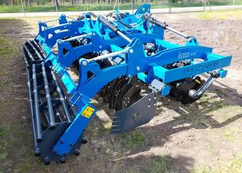 Brona talerzowa, uprawowo - ścierniskowa, szerokość 4 metry.