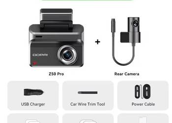 Kamera DDPAI Z50 pro