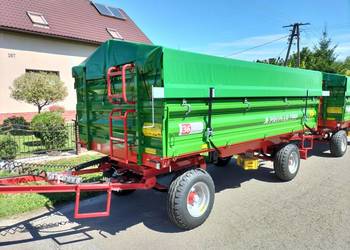 Przyczepa rolnicza dwuosiowa Pronar T653