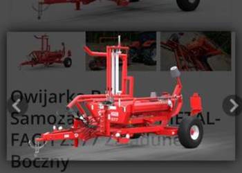 Sprzedam owijarka samozaładowcza Sprzedam owijarka samozaładowcza