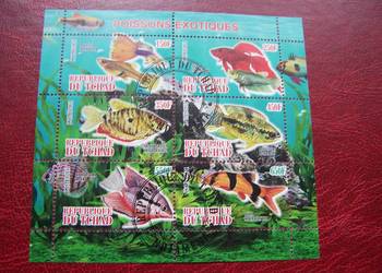 Czad 2011 CTO Fauna Ryby