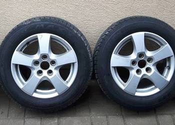 Opony felgi koła 14 cali aluminiowe alufelgi 185/60/14 Skoda VW 5x100 ET43