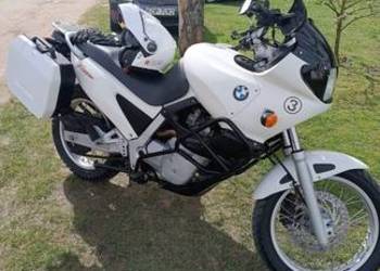 BMW f650 st piękne zamiana na skuter