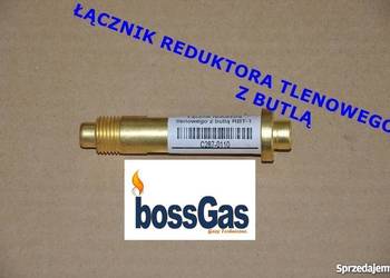 ŁĄCZNIK REDUKTORA TLENOWEGO Z BUTLĄ