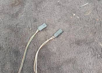 Kostki Tylnej Tablicy Rejestracyjnej Audi A4 B5 FL (a-36)(2szt)
