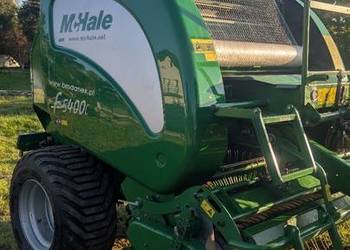 Prasa belująca mcHale F5400c
