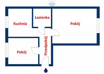 2 pokojowe mieszkania na ul. Szamotulskiej