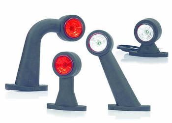 Lampa lampy obrysowe gabarytowe obrysówki LED para komplet