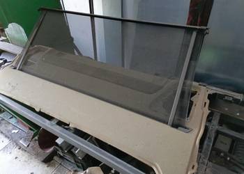 BMW F01 2009r roleta szyby tył półka