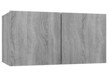 vidaXL Zestaw 6 szafek telewizyjnych, szary dąb sonoma(SKU:3114604)