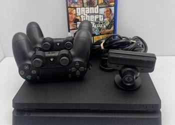 PlayStation 4 + 2 pady + gra PlayStation 4 + 2 pady + gra