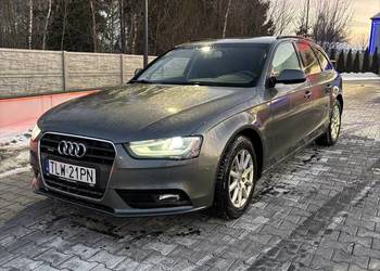 Audi A4 B8 2.0 TDI quattro 177km KRAJOWE niski przebieg