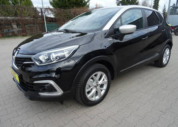 Renault Captur Piękny samochód z dwukolorowym nadwoziem i wyposażeniem Lim…