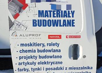 Dacia Dokker drzwi boczne prawe 2015