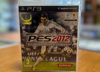 Gra na PS3 Pro Evolution Soccer 2012