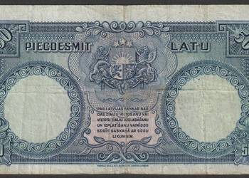 ŁOTWA 50 LATU 1934 - KARLIS