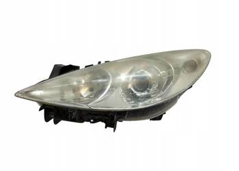 LAMPA PRZÓD LEWA EU SOCZEWKA  9681834880 Peugeot 307 I (2001-2008)