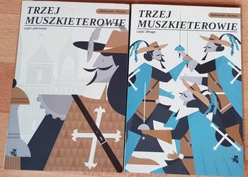 Trzej muszkieterowie część 1 i 2 Aleksander Dumas