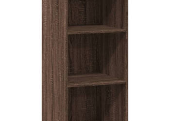 Szafka brązowy dąb 40x41x93 cm materiał drewnopochodny WM-846354