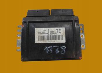 STEROWNIK SILNIKA 96376653 1.2 B 72KM Chevrolet Aveo I (2003-2005)