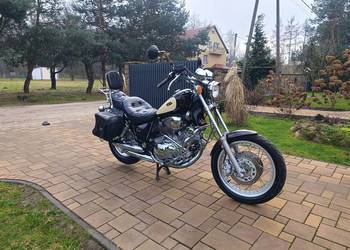 Yamaha Virago 125 z 1996 na kat B! RATY!