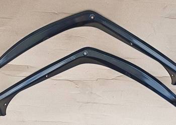 Mercedes W204 sedan 07-11r listwa klapy tył A2046931533 lewa