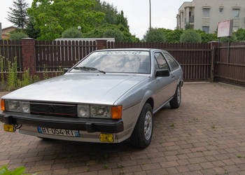 VW Scirocco GT 1.6, automat, '83