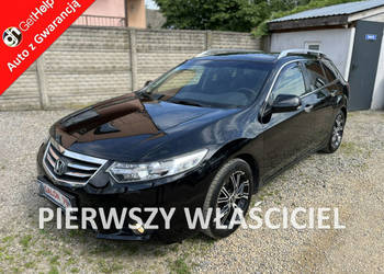 Honda Accord 2.0 1 wł Climatronic Grzane Fotele Alu BEZ RDZY stan BDB Bezw…