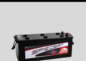 Akumulator SPECBAT 180Ah 1100A EN LEWY PLUS DOWÓZ 696737599