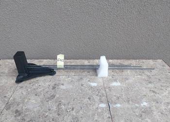 G162 Gong strunowy starego zegara Junghans 3 trzy struny